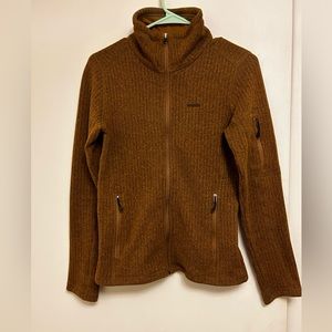 Patagonia zip up fleece jacket